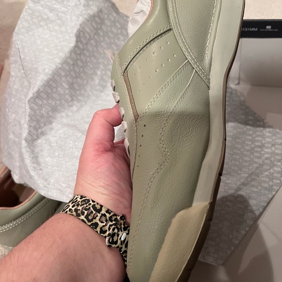 Rockport Men's Pro Walker Sport Shoes in Cream/White Size 10.5W New With Box - Picture 10 of 13